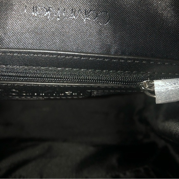 Calvin Klein Leilani Faux Fur Mini Backpack Black NWT Designer Bag main image 6